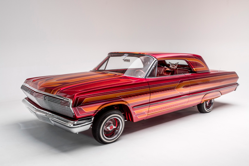 Illustration for article titled Get Your Mind Blown By These Museum-Quality Lowriders